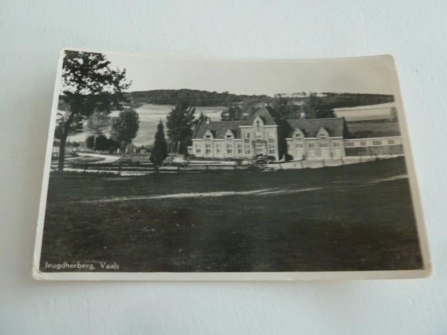 Vaals 1950 Jeugdherberg, Verzamelen, Ansichtkaarten | Nederland, Ophalen of Verzenden, 1940 tot 1960, Gelopen, Limburg