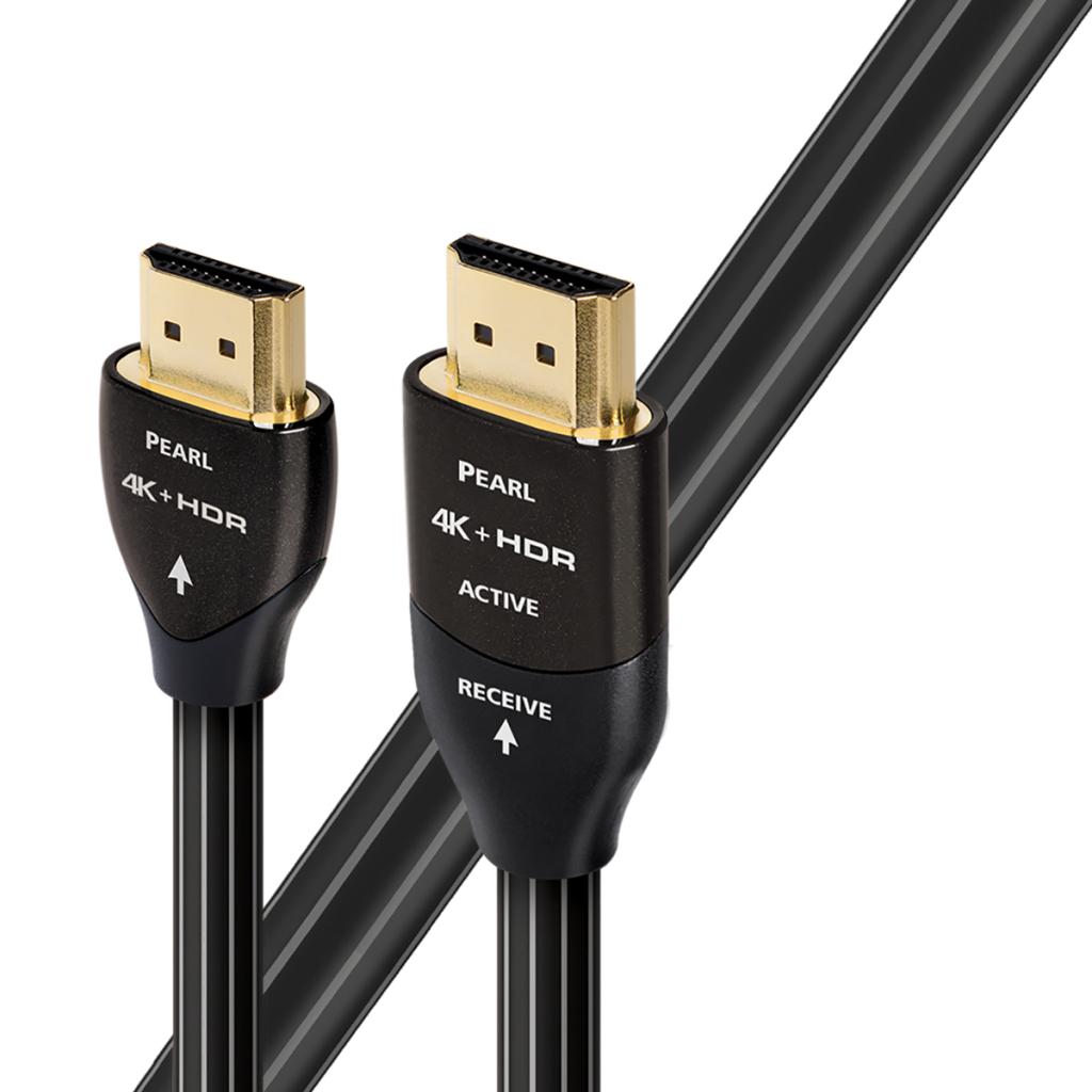Audioquest Pearl HDMI 5M - HDMI Kabel - Nieuw met garantie, Niet ingevuld, Niet ingevuld, Niet ingevuld
