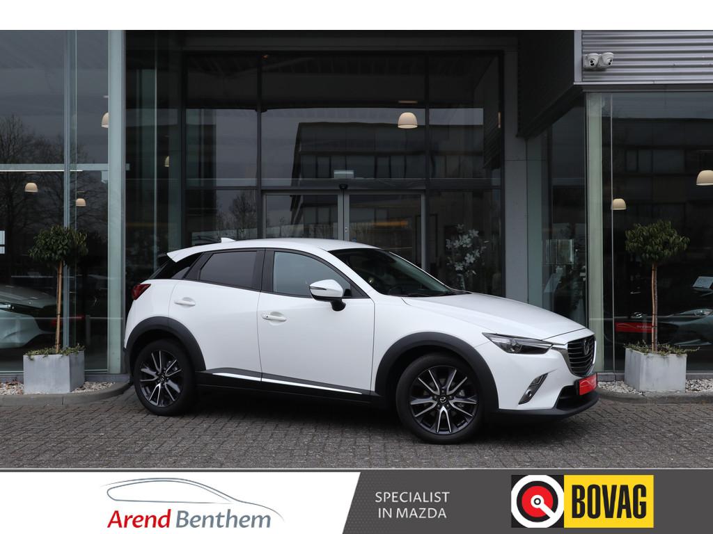 Mazda CX-3 2.0 SkyActiv-G 120 SkyLease GT (bj 2017), Voorwielaandrijving, 1998 cc, Gebruikt, Euro 6