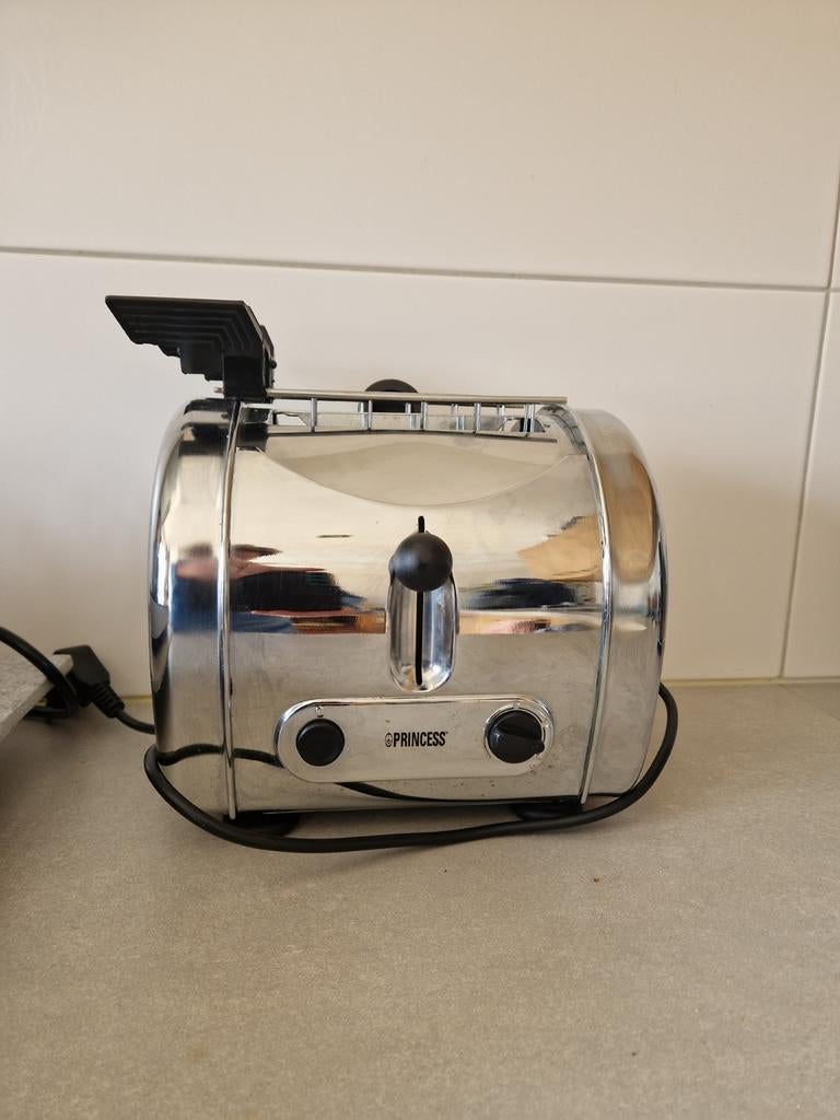 Goedwerkende Princess brood/ tostirooster, Ophalen of Verzenden, Gebruikt