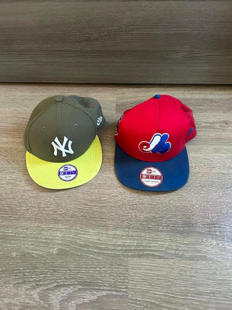 New era petjes, Kinderen en Baby's, Kinderkleding | Petten en Hoeden, Ophalen of Verzenden, Gebruikt, Jongen of Meisje