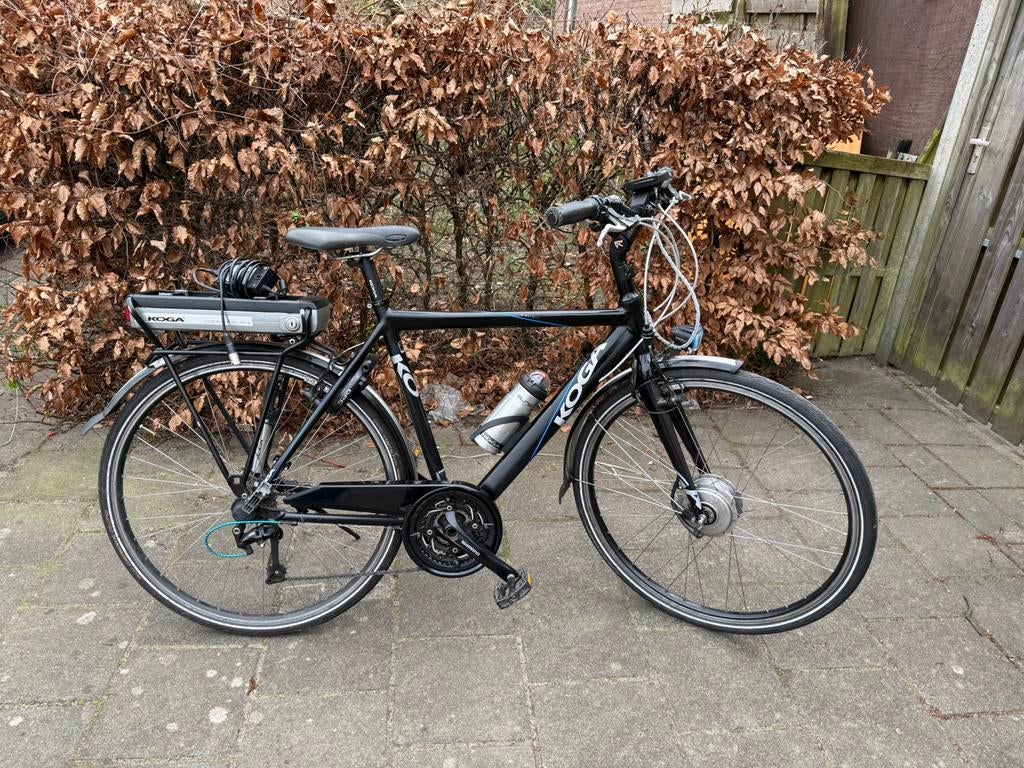 zeer nette koga elektrichie fiets zo goed als nieuw, 51 tot 55 cm, Ophalen of Verzenden, Zo goed als nieuw, Overige merken