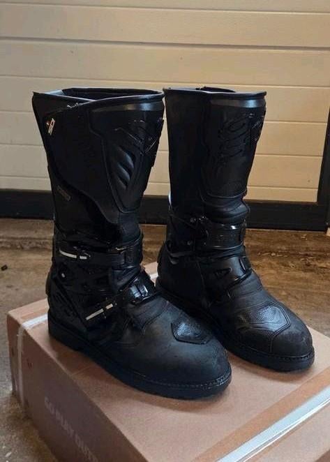 Sidi Goretex Adventure motorlaarzen (maat 45), Motoren, Kleding | Motorkleding, Heren, Ophalen of Verzenden, Laarzen, Tweedehands