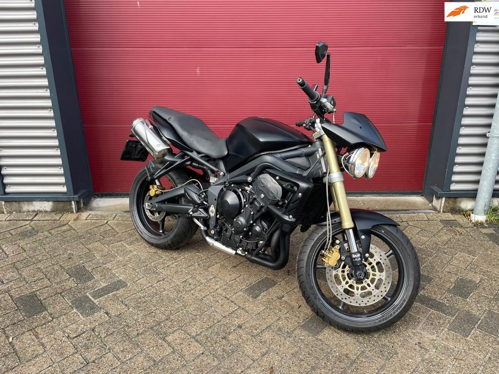 Triumph Street Triple 675, 675 cc, Ivo@technoservicehoogendijk.nl, Jan Tinbergenstraat 8-b
2811DZ  Reeuwijk, NL, Bedrijf
