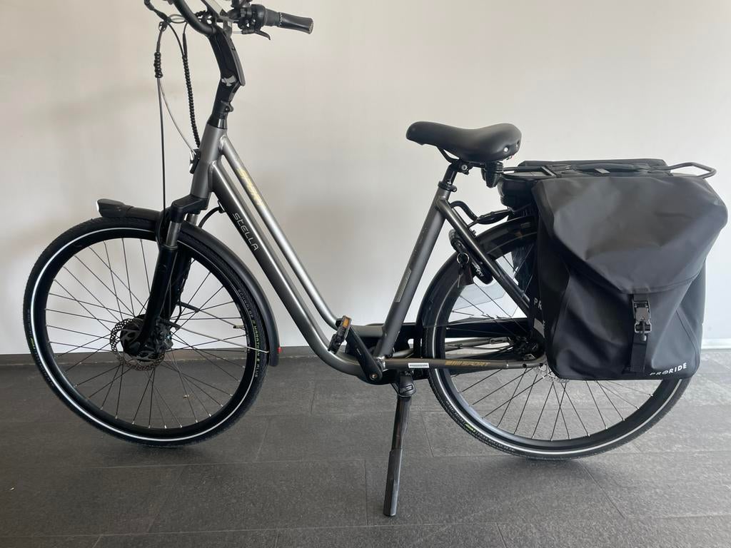 Stella avalon elektrische fiets, Zo goed als nieuw, 51 tot 55 cm, 50 km per accu of meer, Ophalen