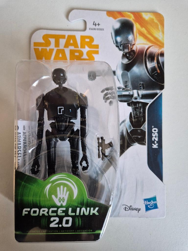 Star Wars Force Link 2.0 K-2SO, Ophalen of Verzenden, Nieuw, Actiefiguurtje