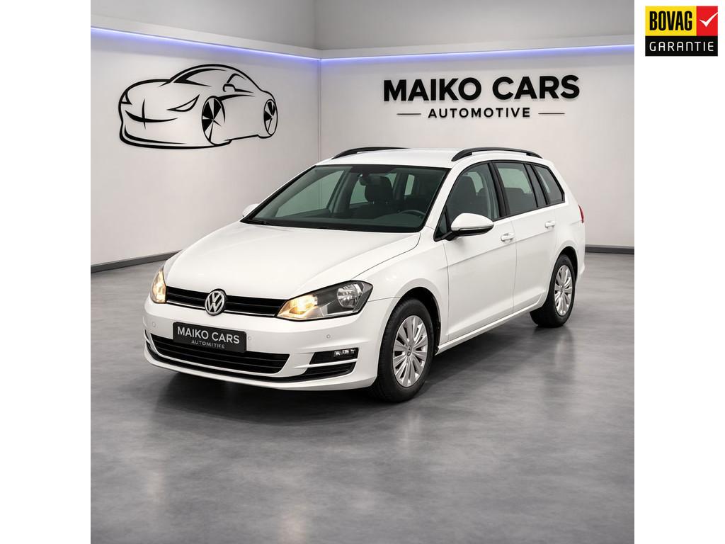Volkswagen Golf Variant 1.6 TDI BLUEMOTION|DSG|NL AUTO & NAP, Stof, Gebruikt, Euro 6, 4 cilinders
