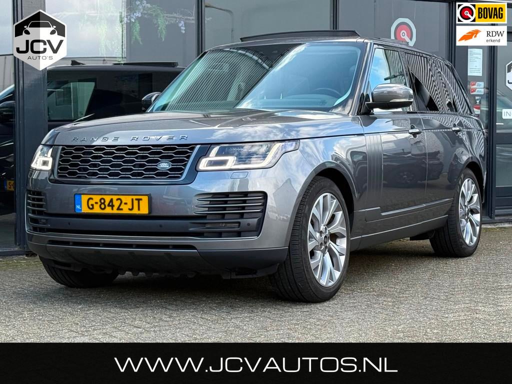 Land Rover Range Rover 3.0 TDV6 Vogue FACELIFT/PANO, Auto's, Land Rover, Automaat, Gebruikt, Euro 6, 2993 cc