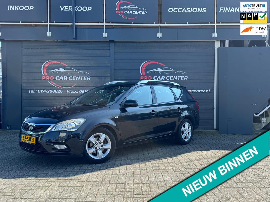 Kia Cee'd Sporty Wagon 1.4 CVVT X-ecutive AIRCO|CRUISE|CAM|E, Voorwielaandrijving, Euro 5, Stof, Gebruikt
