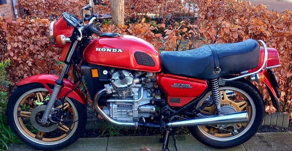 Honda CX500 te koop., Motoren, Particulier