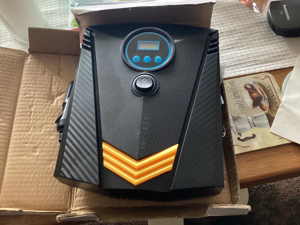 Nieuw in doos, car air pomp., Ophalen of Verzenden, Nieuw, Elektrisch