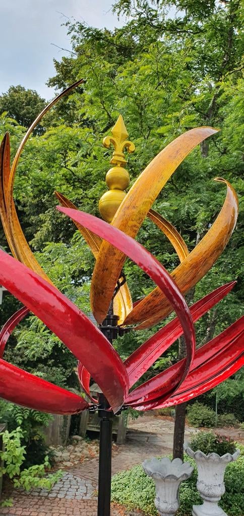 WINDMOLEN / PHOENIX / windspinner, Tuin en Terras, Windwijzers en Windmolens, Huis en tuin decoratie Marie, Nieuw, Info@huisentuindecoratiemarie.nl
