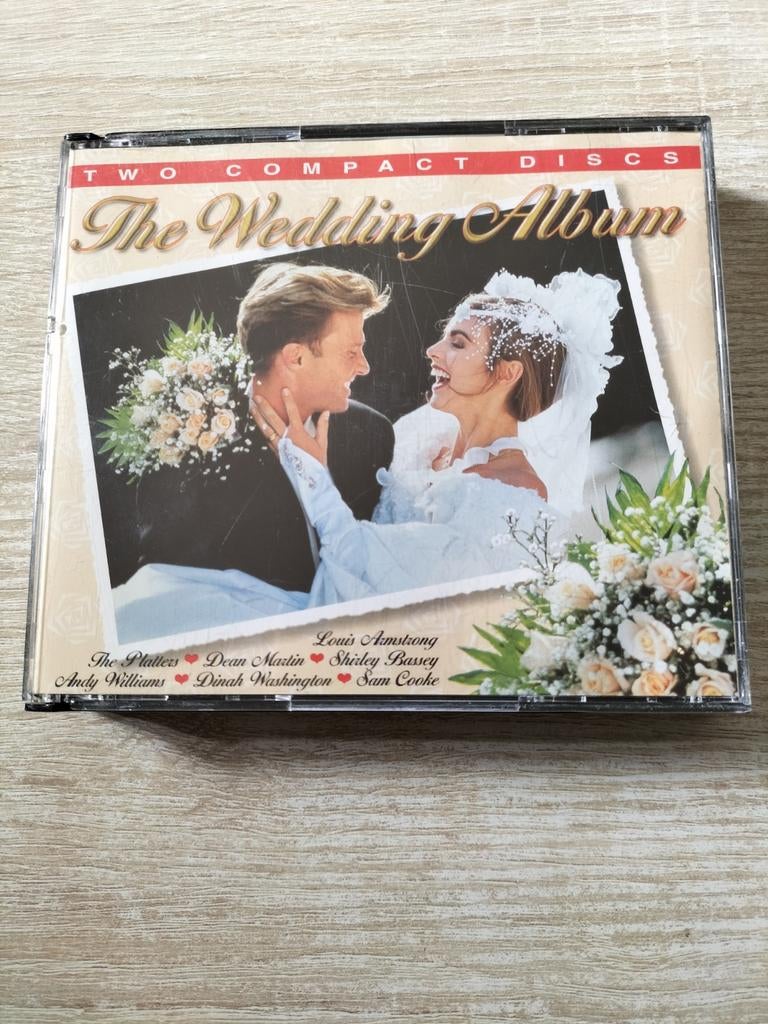 The wedding album 2 cd box, Ophalen of Verzenden, Pop