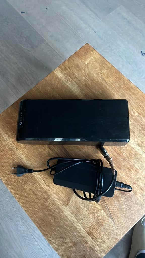 Doppio/knaap fiets accu, Ophalen, Zo goed als nieuw