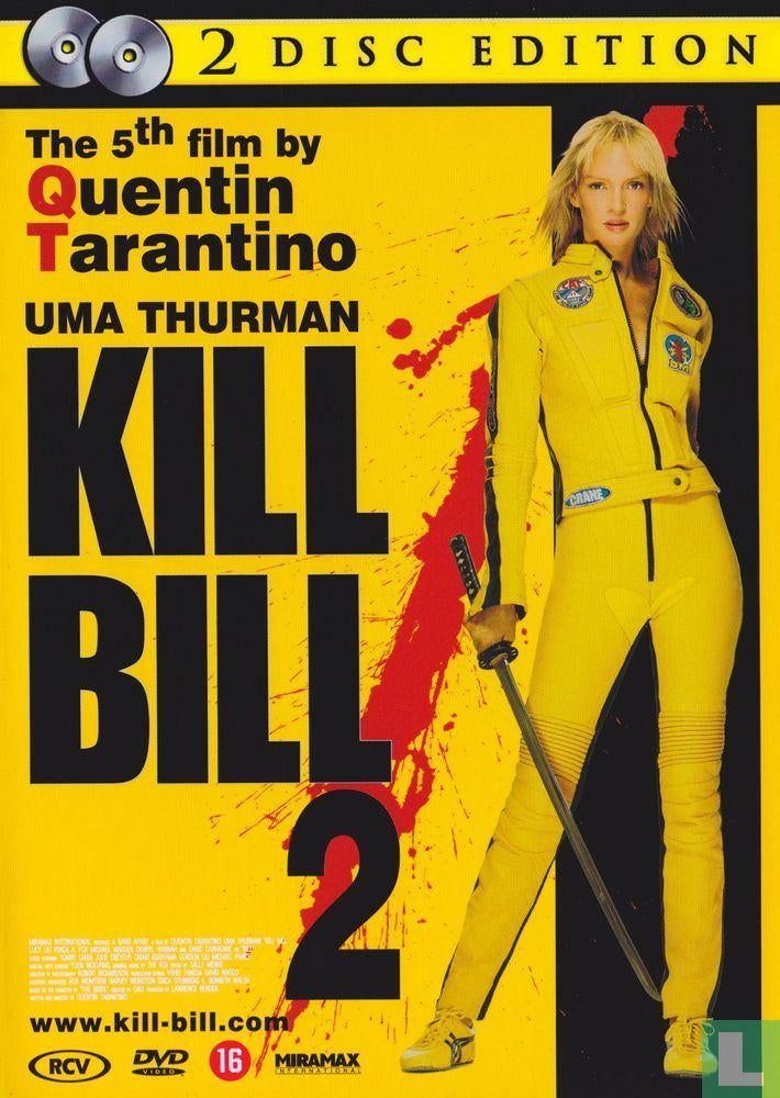 Kill Bill 2, Vanaf 16 jaar, Ophalen of Verzenden, Zo goed als nieuw, Actiethriller