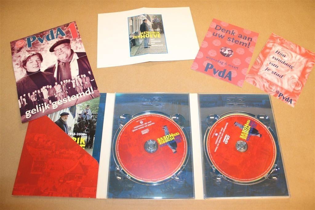 Liwwadden Hendrik ten Hoeve — Mediaboek CD & DVD, Boeken, Ophalen of Verzenden, Gelezen