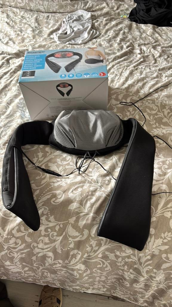 SilverCrest Rugmassage apparaat, Ophalen of Verzenden, Zo goed als nieuw, Apparaat