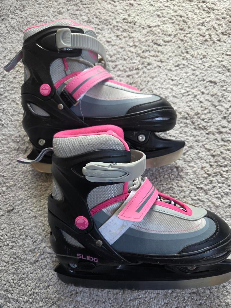 Amigo slide schaatsen maat 34-37, Sport en Fitness, Ophalen, Zo goed als nieuw, IJshockeyschaatsen, Nijdam