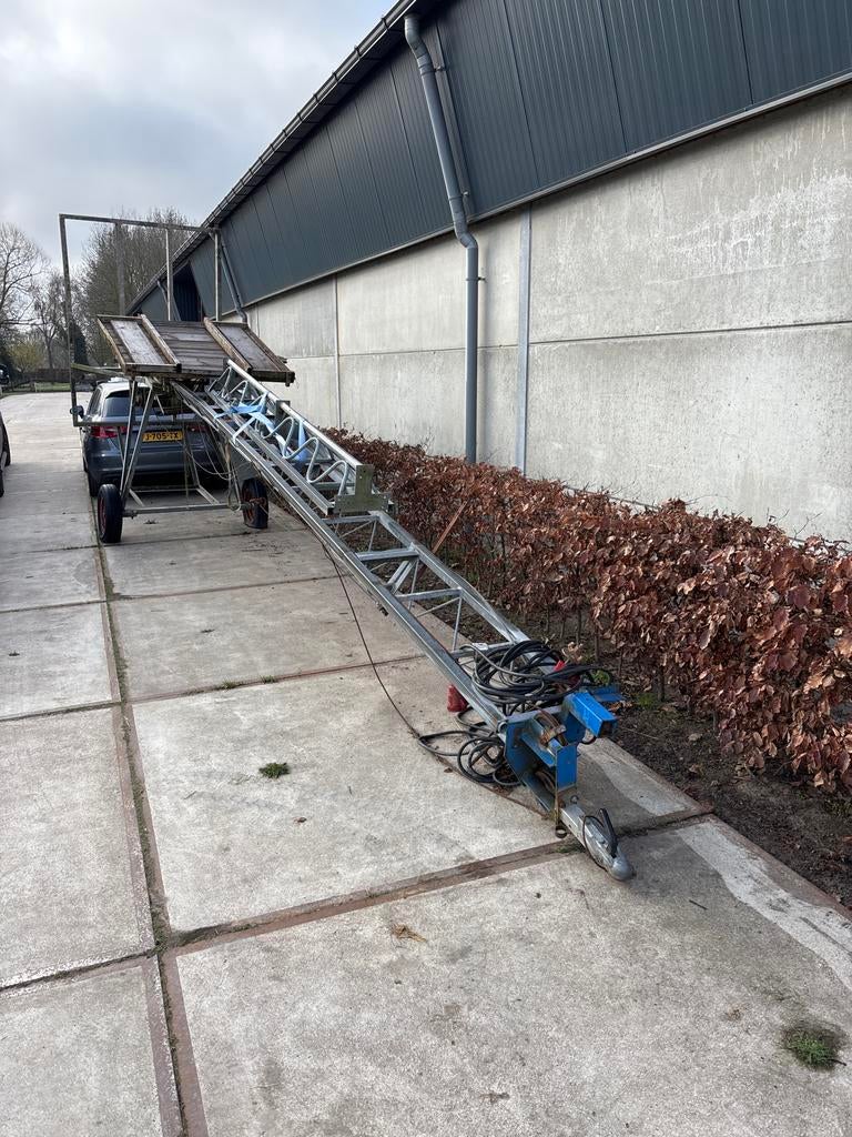 Bouwlift defect, Doe-het-zelf en Verbouw, Bouwliften, Ophalen of Verzenden, Gebruikt, Bouwlift