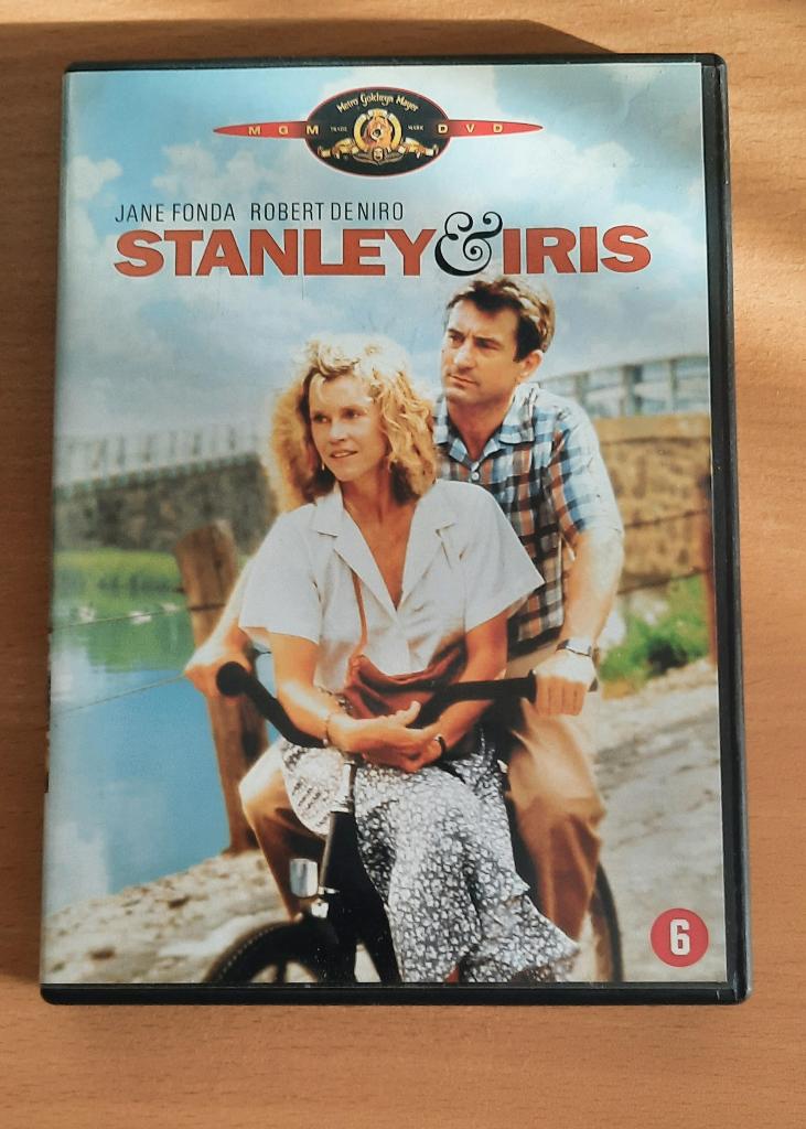 dvd Stanley & Iris  Robert De Niro, Alle leeftijden, Ophalen of Verzenden, Zo goed als nieuw