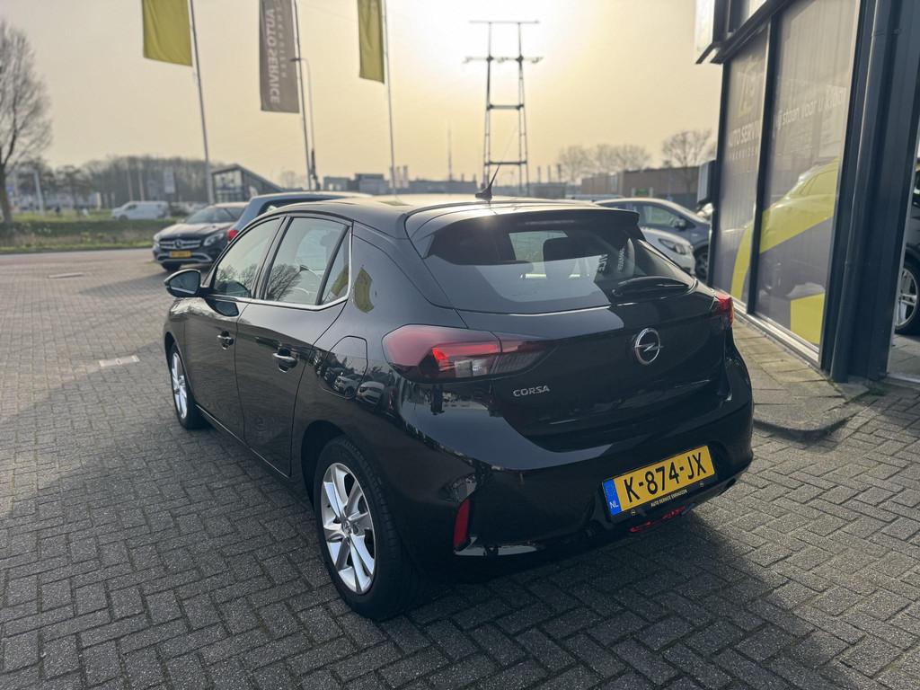 Opel Corsa 1.2 Turbo Elegance 1e eigenaar NL auto | 100 pk!, Voorwielaandrijving, 12 maanden, Stof, Gebruikt