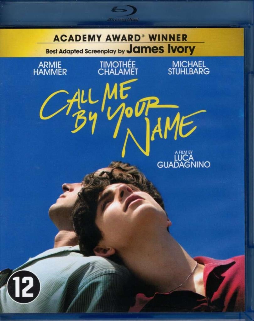 Call Me By Your Name (2017) - IMDB 7.8 - Nederlandse uitgave, Cd's en Dvd's, Sony Interactive Entertainment Benelux B.V., Verzenden