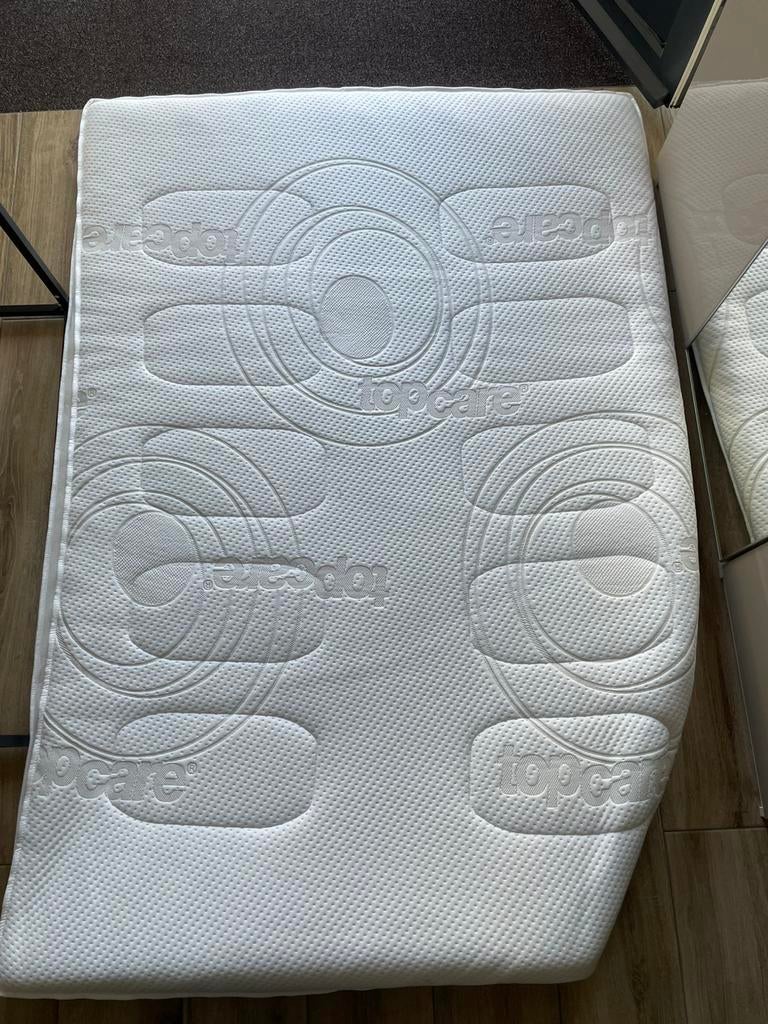Caravan bedtopper, Ophalen, Zo goed als nieuw