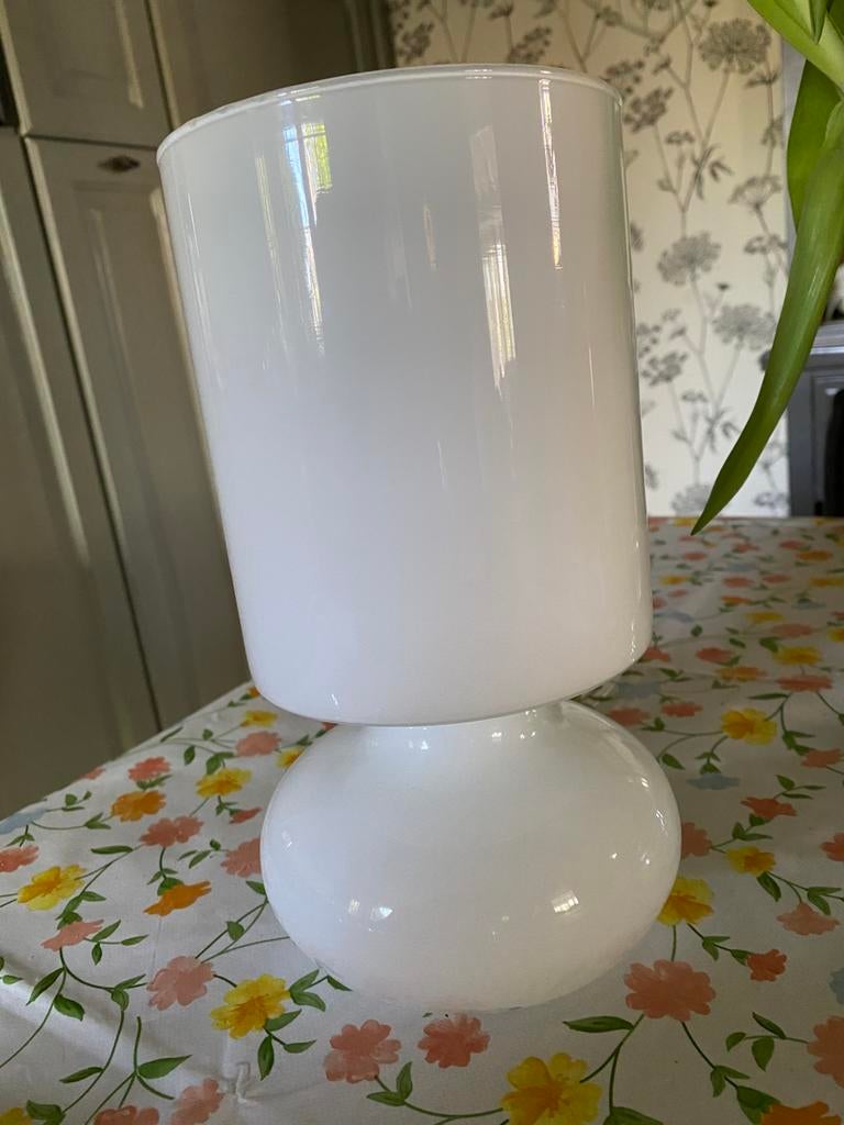 Ikea vaas Lykta vintage wit, Huis en Inrichting, Woonaccessoires | Vazen, Wit, Aardewerk of Porselein, Nieuw, Ophalen of Verzenden