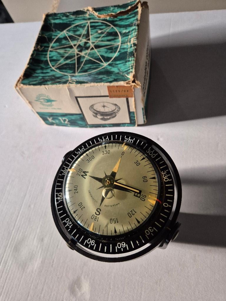 Scheepskompas Suunto-K12, Ophalen, Nieuw, Gps of Kompas