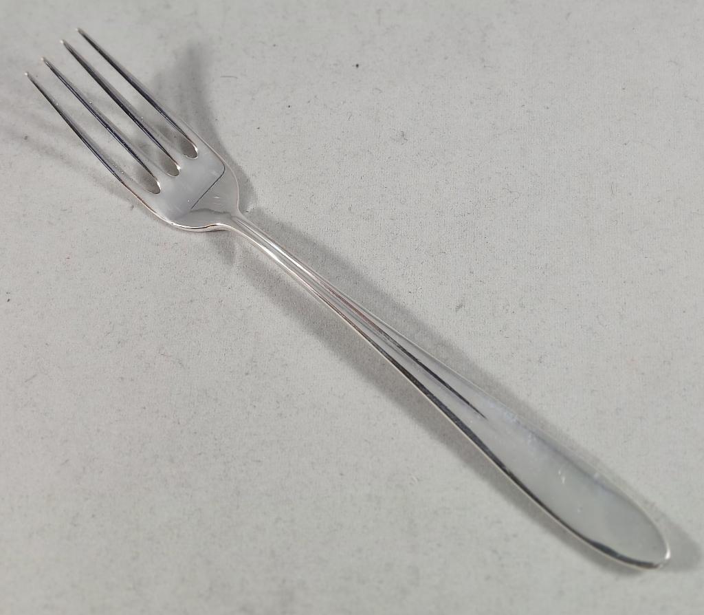 Zilveren babyvork model 400 835 zilver, Antiek en Kunst, Antiek | Goud en Zilver, Ophalen of Verzenden, Zilver