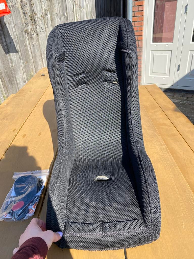 Melia peuterschaal voor in de bakfiets - Urban Arrow, Fietsen en Brommers, Fietsaccessoires | Fietsstoeltjes, Ophalen, Zo goed als nieuw