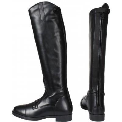 Zwarte Horka Arlene kunstleren laarzen maat 33N, Kinderen, Dressuur, Nieuw, Ophalen of Verzenden