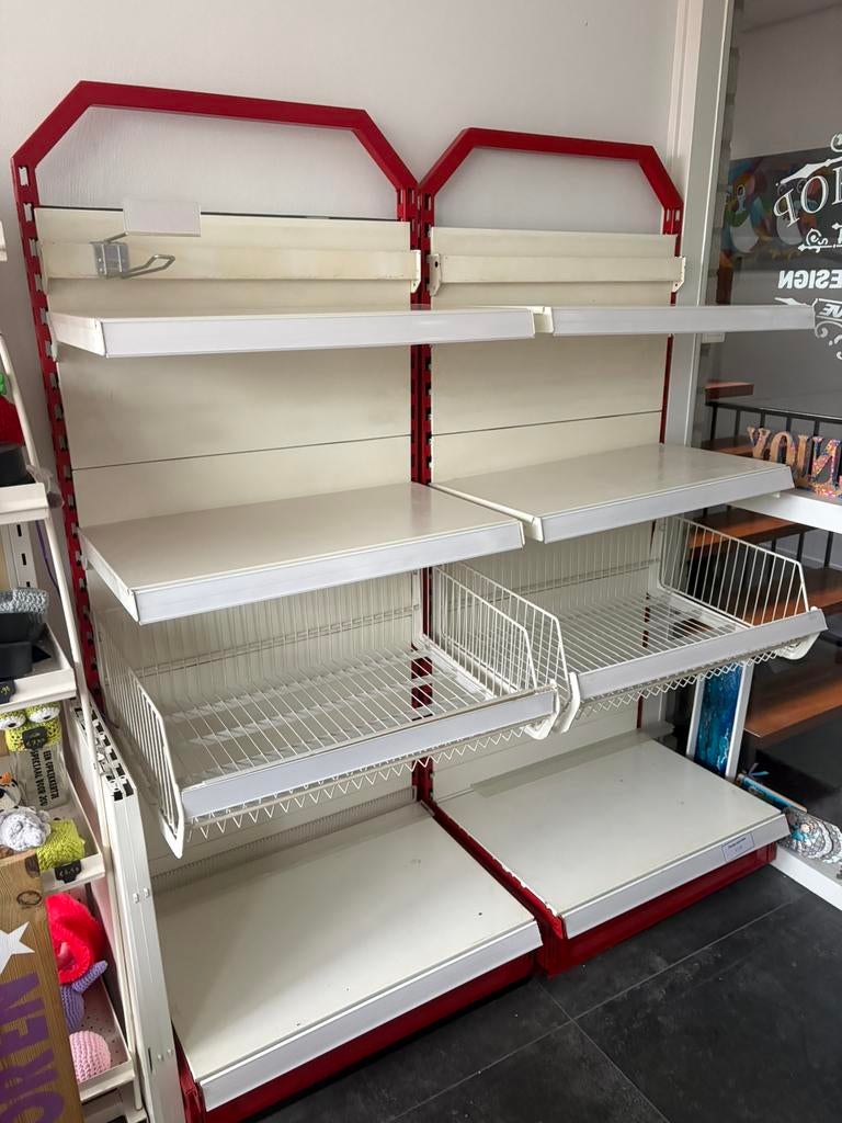 Winkel rekken, Ophalen of Verzenden