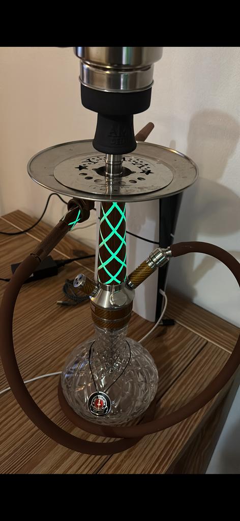 Waterpijp amy deluxe, Ophalen, Zo goed als nieuw