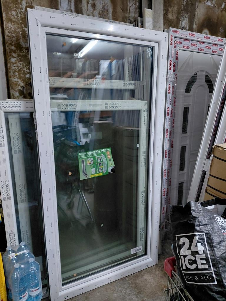 Balkondeuren enkel en dubbel deurs, Doe-het-zelf en Verbouw, Kozijnen en Schuifpuien, Kunststof, Deurkozijn, Nieuw, Ophalen