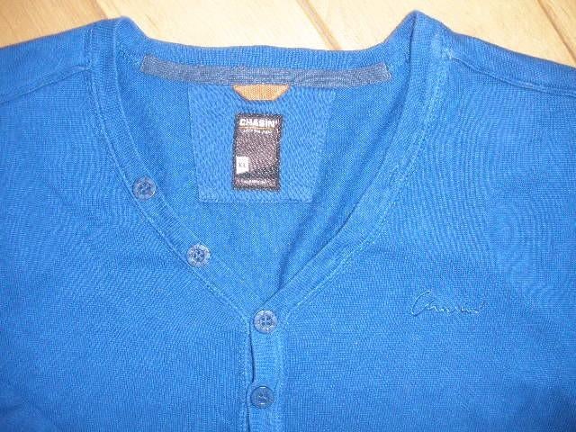 CHASIN' t- shirt trui kobalt blauw maat XL, Chasin, Blauw, Maat 56/58 (XL), Ophalen of Verzenden
