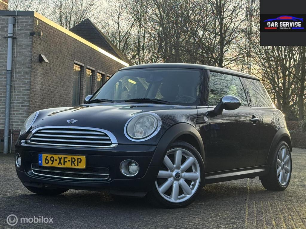 Mini Mini 1.6 Cooper Pepper/PDC/LMV/NAP/APK, Auto's, Mini, Gebruikt, 750 kg, 4 cilinders, 4 stoelen