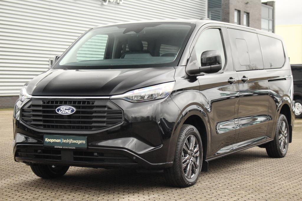 Ford Transit Custom 2.5 PHEV 233pk L2H1 Limited | 8-Persoons, 8 stoelen, 1850 kg, 2467 kg, Overige brandstoffen