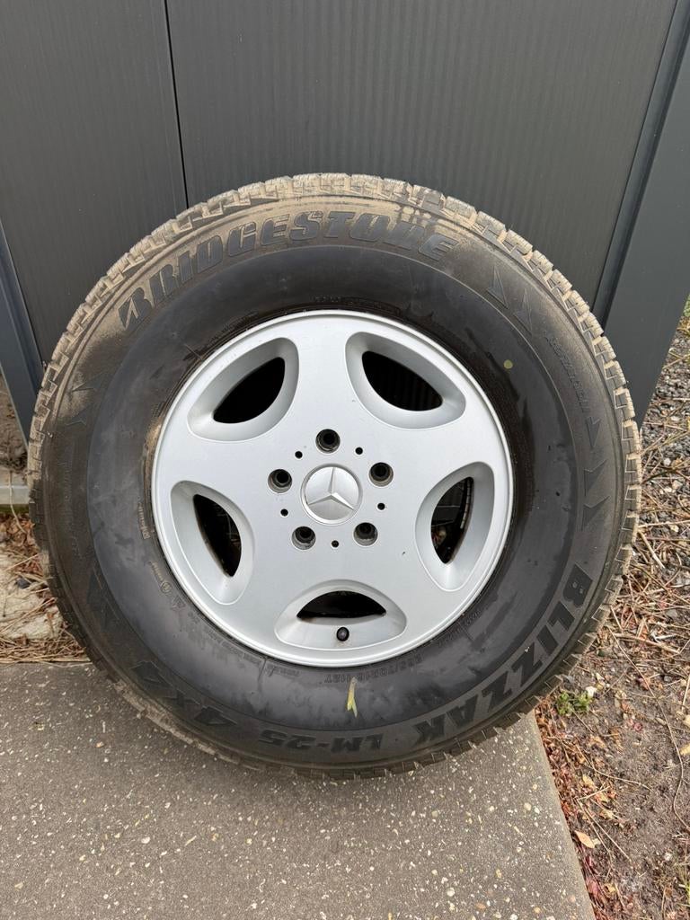 Mercedes g-klasse w463 16inch velgen, Ophalen, 16 inch, All Season, Banden en Velgen