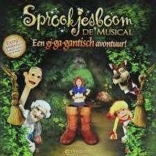Kinder C.D. (2012) de Efteling Sprookjesboom de Musical, Cd's en Dvd's, Ophalen of Verzenden, Gebruikt, Nederlandstalig