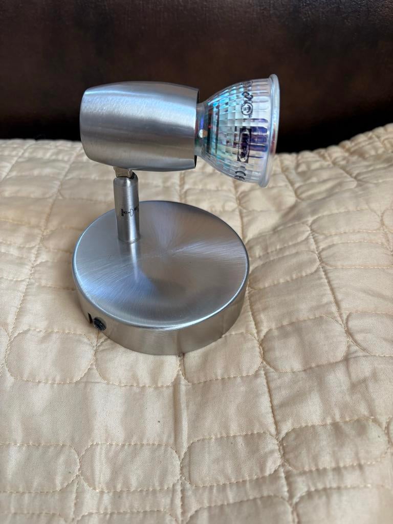 Gamma Spot Stijlvolle Chroom Verlichting, 30 tot 60 watt, Gebruikt, Overige typen, Overige fittingen