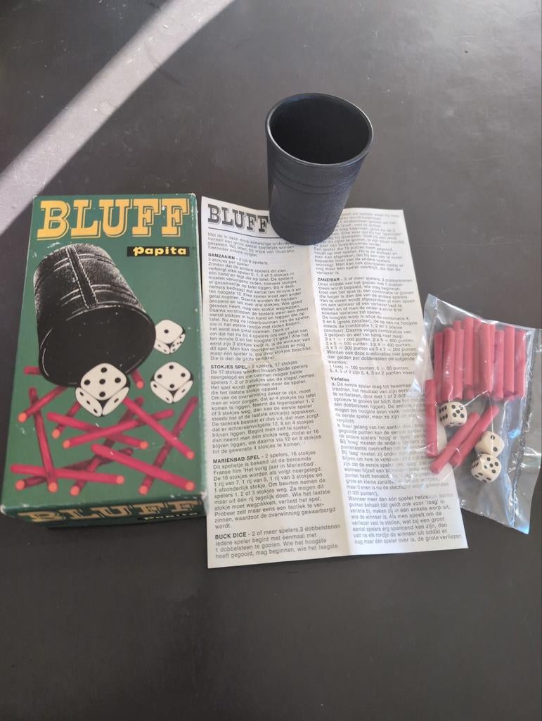 Bluff vintage Papita 1976, Ophalen of Verzenden