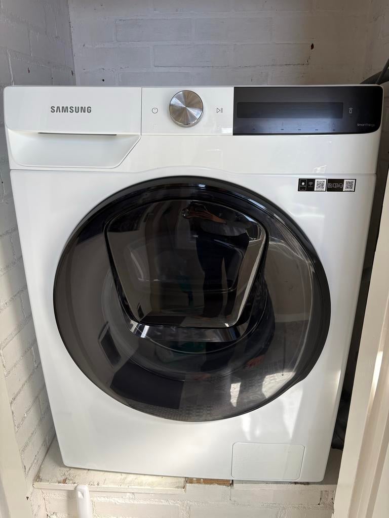 Samsung wasmachine - Zeer goede staat, Witgoed en Apparatuur, Wasmachines, Ophalen, 1200 tot 1600 toeren, 8 tot 10 kg, Zo goed als nieuw