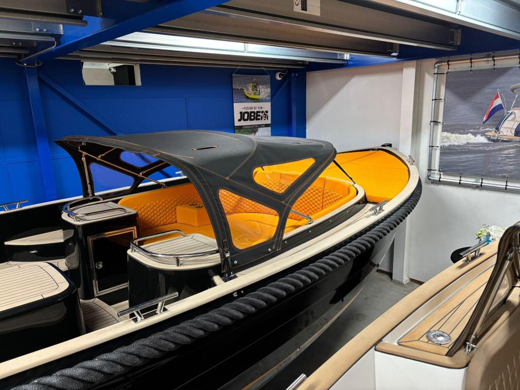 Waterspoor 808 Open | Yanmar 195pk, Binnenboordmotor, 6 meter of meer, Nieuw, Polyester