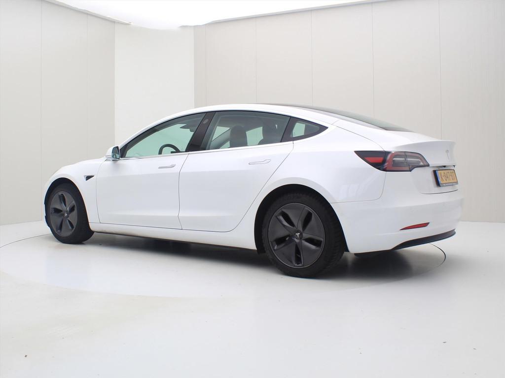 Tesla Model 3 Standard RWD Plus 91% SoH [ LFP ACCU+AUTOPILOT, Automaat, Gebruikt, Zwart, Wit