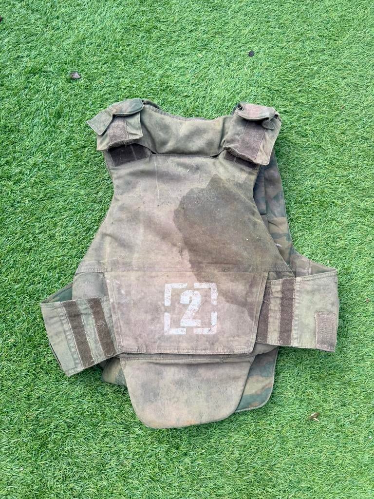 Russische 6b23 body armor, Verzamelen, Ophalen of Verzenden, Landmacht, Overige gebieden
