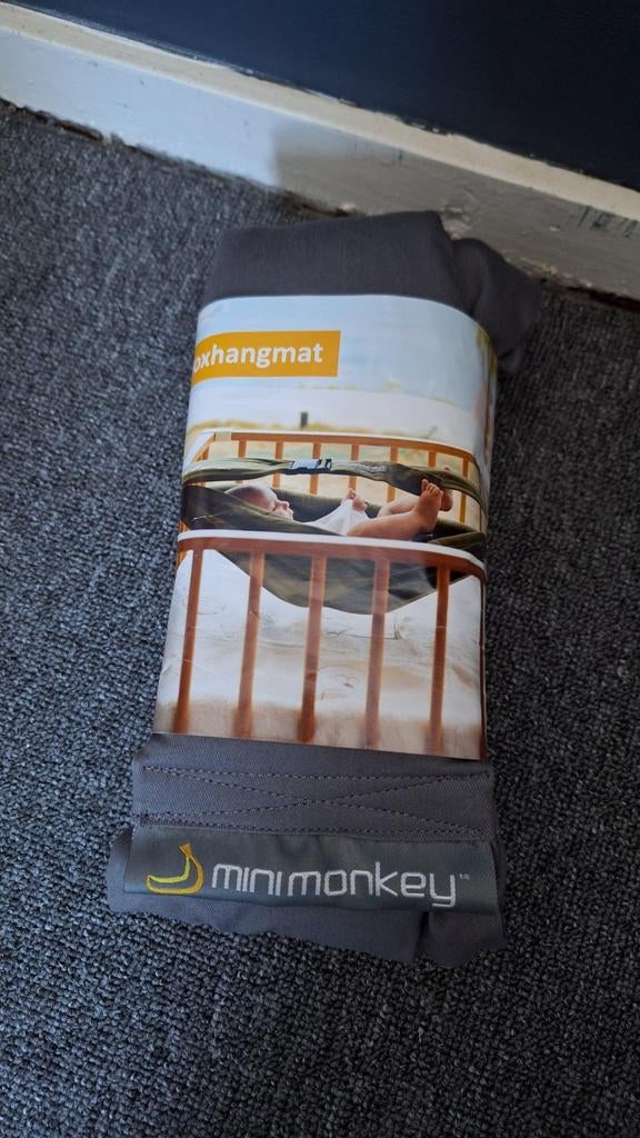 MiniMonkey Boxhangmat, Ophalen of Verzenden, Nieuw, Rechthoekig