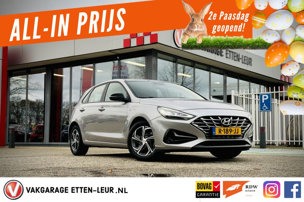 Hyundai i30 1.0 T-GDi MHEV Comfort Smart Hybrid | CAMERA | C, 12 maanden, Stof, Gebruikt, Euro 6