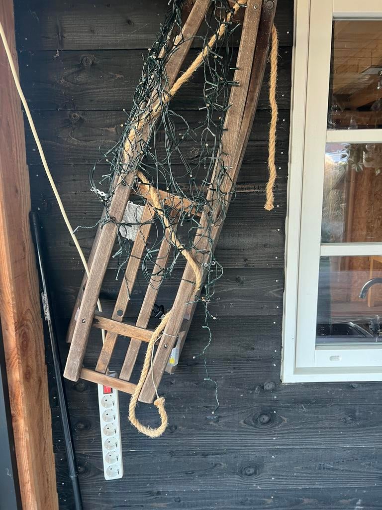 Oude slee voor deco, Ophalen, Zo goed als nieuw