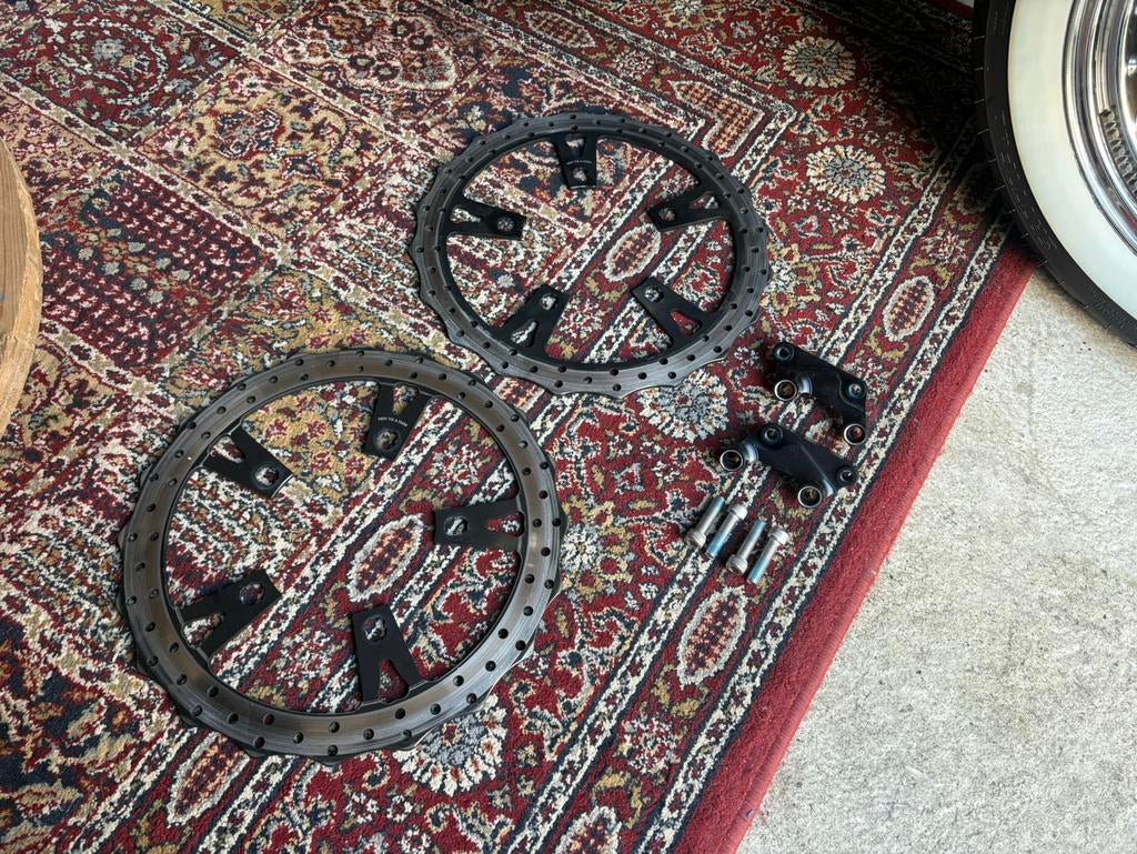 Harley davidson touring 14” remschijven nieuw, Motoren, Onderdelen | Harley-Davidson, Ophalen of Verzenden, Nieuw